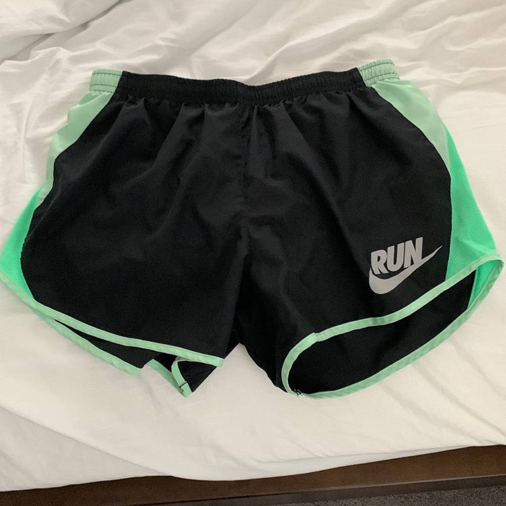 Nike athletic running shorts